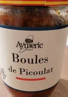 Boules de picoulat