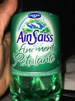 AinSaiss eau petillante