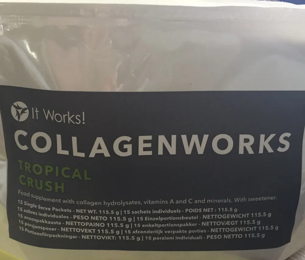 Collagenworks tropical crush