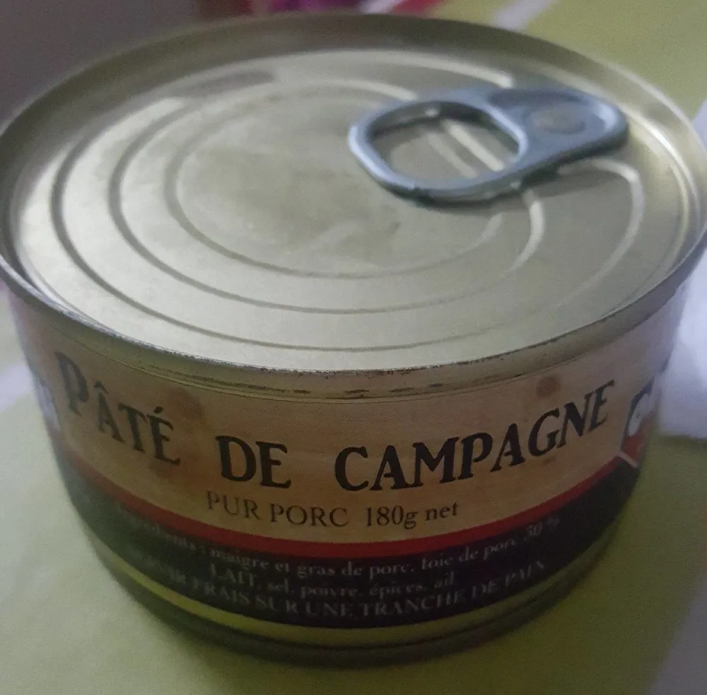 Pâté de campagne OBERTI