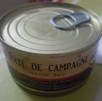 Pâté de campagne OBERTI