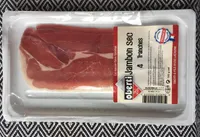 Jambon sec - 4 Tranches