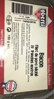Bacon Tranches Fines
