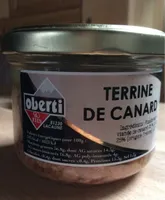 Terrine de canard