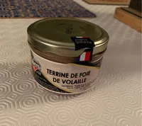Terrine de foie de vollaille