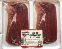 Duo de Jambon Sec 2x4 Tranches