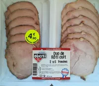 Duo de rôti cuit