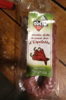 Saucisse seche de foie OBERTI