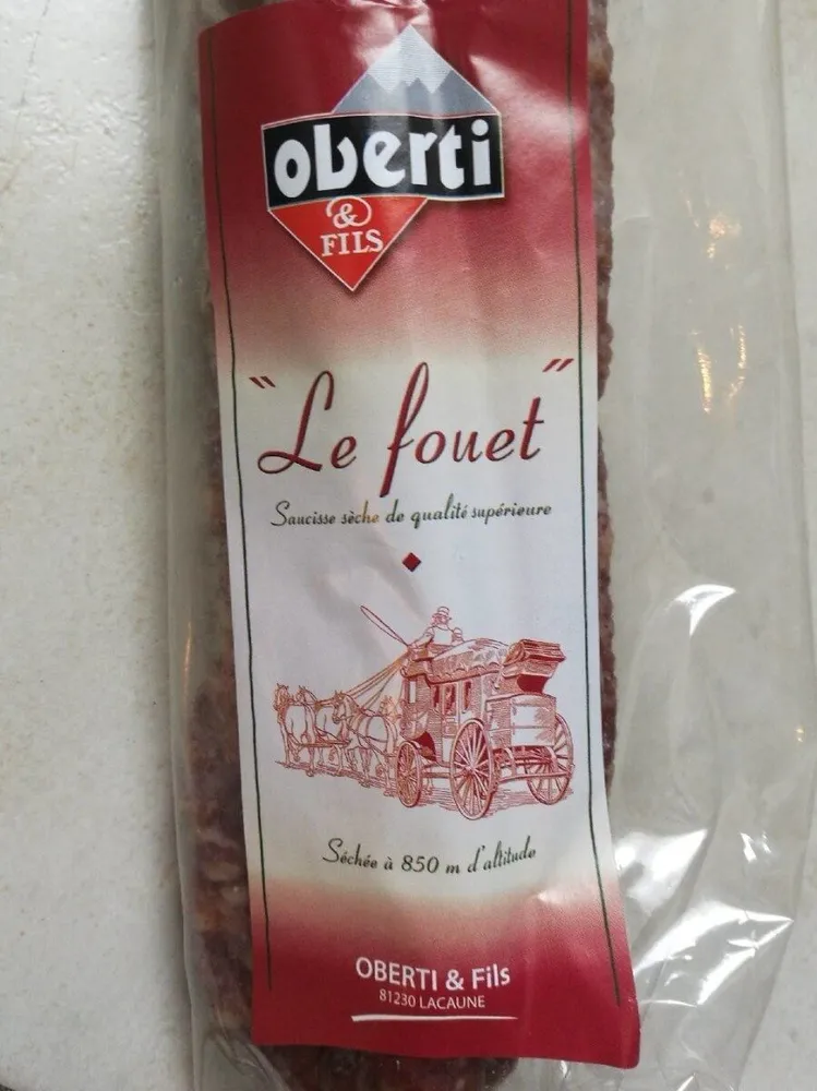 Saucisse sèche Le fouet