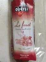 Saucisse sèche Le fouet