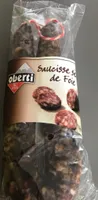 Saucisse de foie