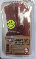 Jambon sec de caractère