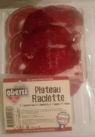 Plateau raclette