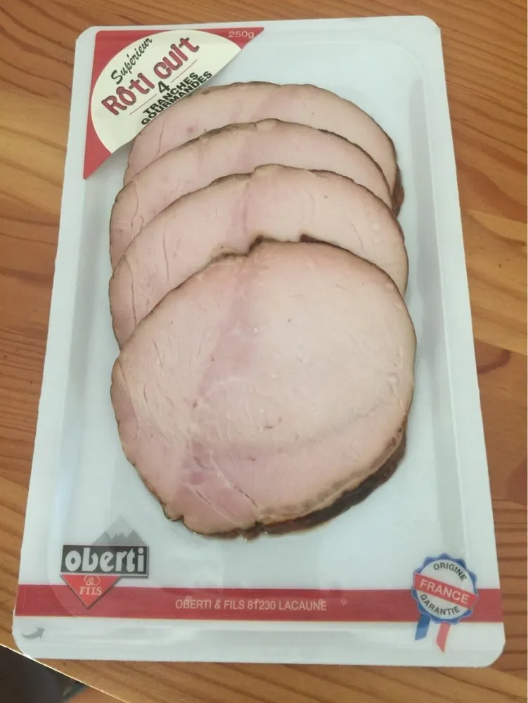 Rôti cuit