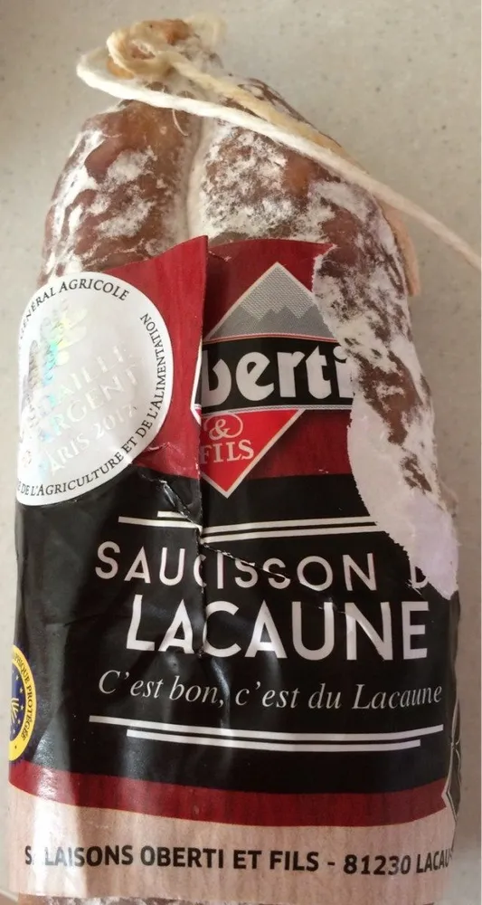 Saucisson sec de Lacaune OBERTI