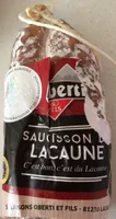 Saucisson sec de Lacaune OBERTI