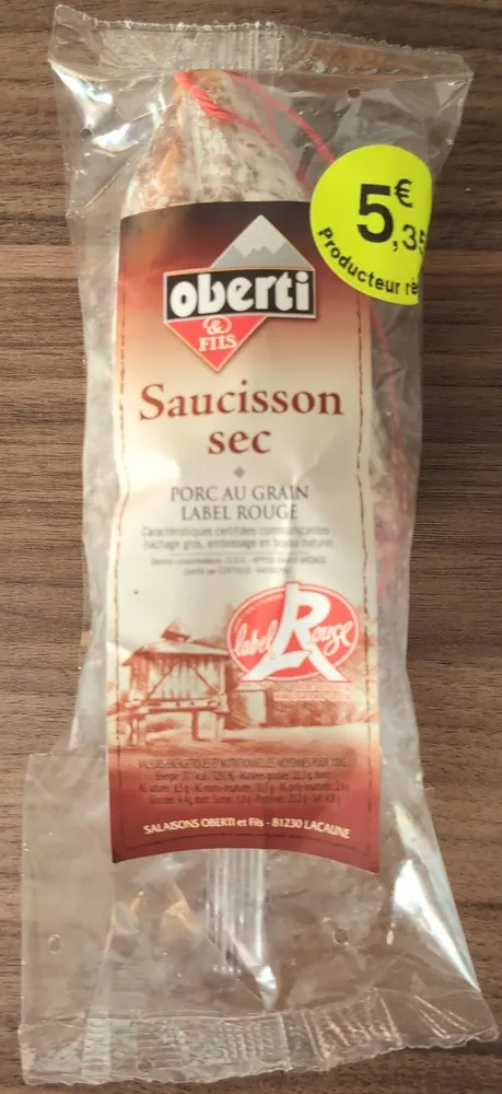 Saucisson sec