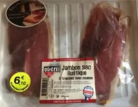 Jambon sec rustique