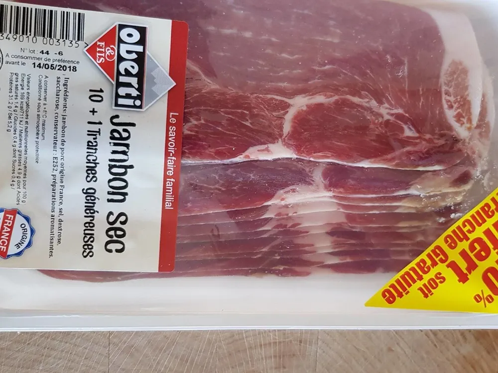 Jambon sec