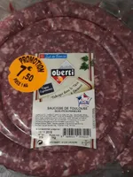Saucisse de toulouse