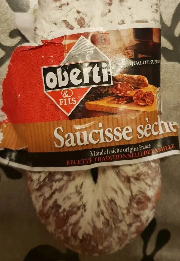 Saucisse sèche pur porc