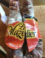 Saucisse seche le Mazelier