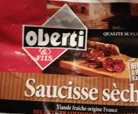 Saucisse sèche