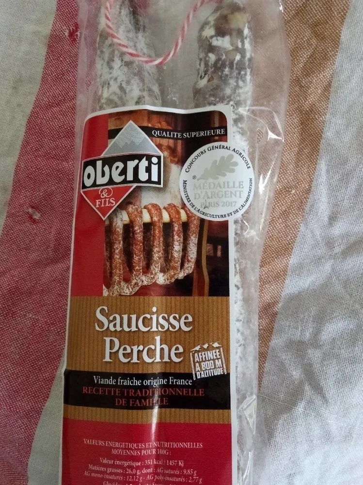 Saucisse sèche