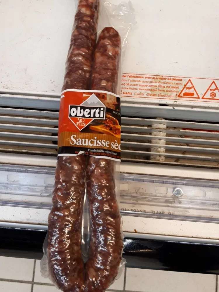 Saucisse sèche