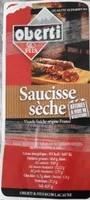Saucisse sèche pur porc