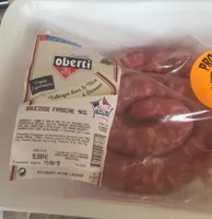 Saucisse fraiche