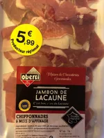 Chiffonnades jambon de lacaune
