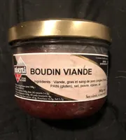 Boudin viande