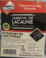 Jambon de lacaune