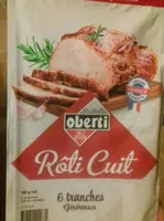 Roti cuit