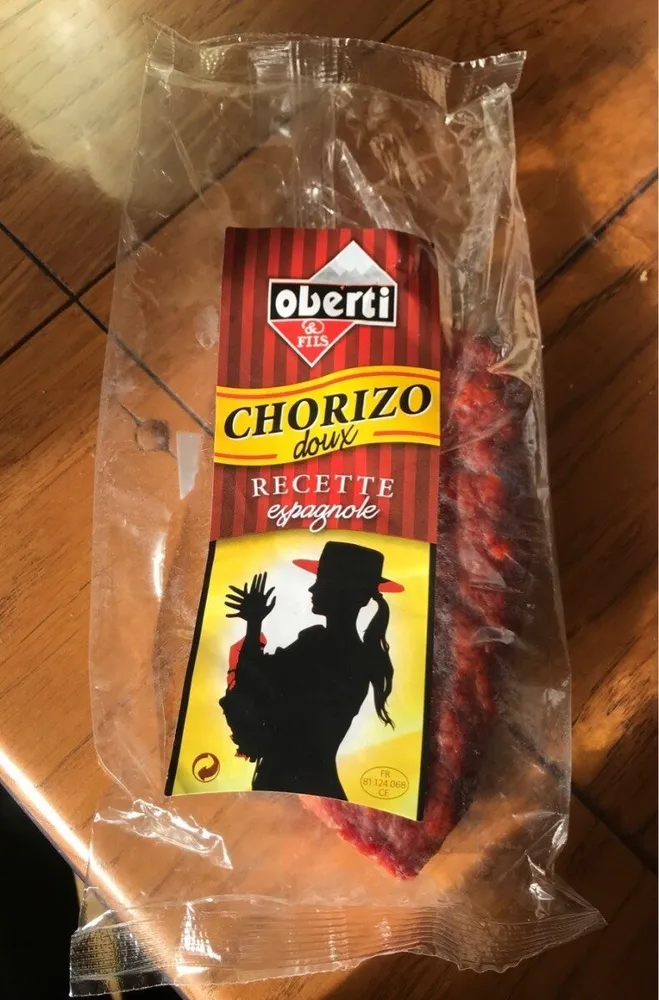Chorizo doux