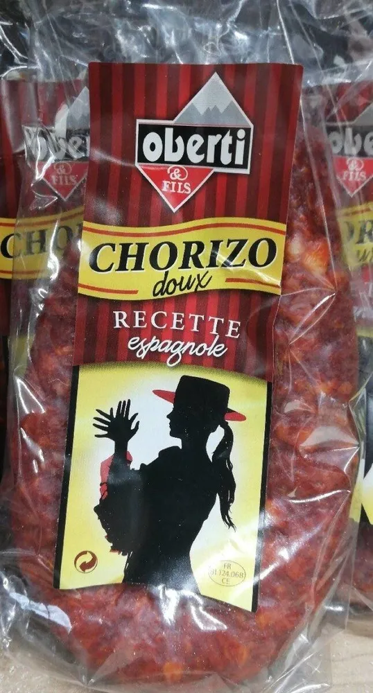 Chorizo doux