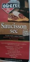 Saucisson sec Oberti