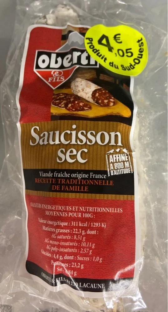 Saucisson sec