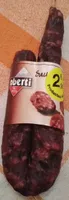 Saucisse sèche de foie