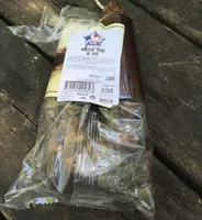 Saucisse seche de foie