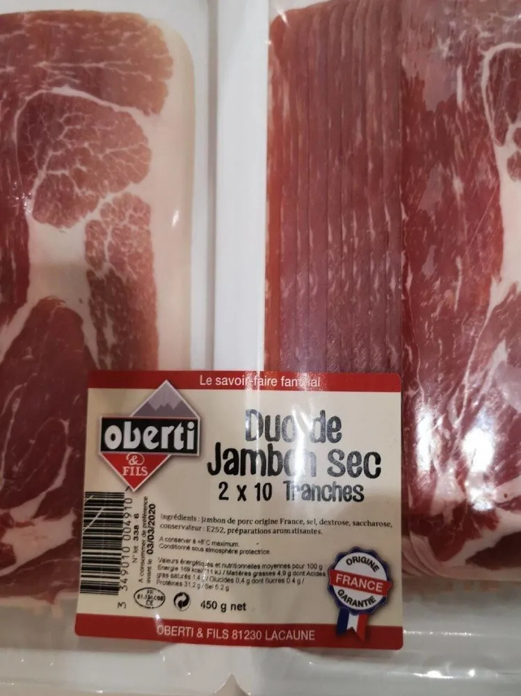 Jambon sec