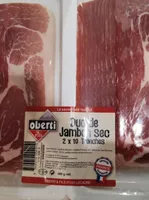 Jambon sec