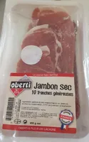 Jambon sec 10 tranches généreuses