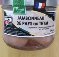 Jambonneaude pays au thym