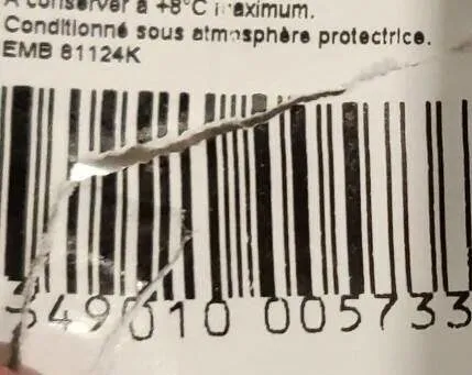 Chutes de jambon sec origine france