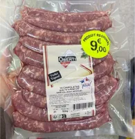 Chipolatas qualité superieure