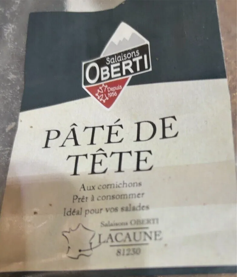 Paté de tête