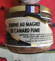 Terrine au Magret de canard fumé
