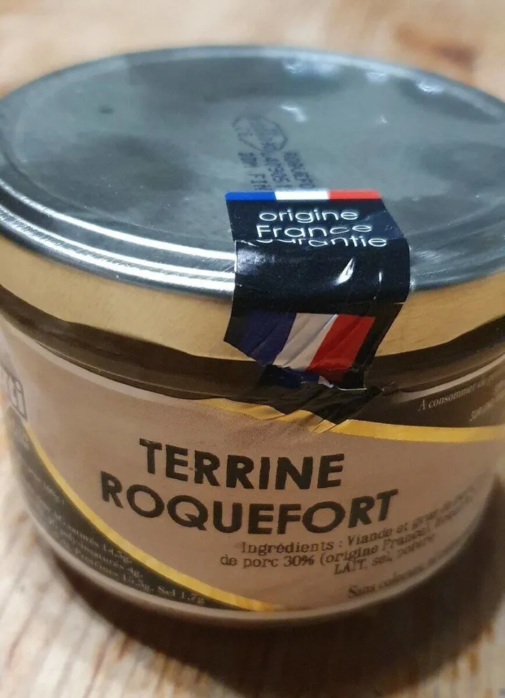 Terrine Roquefort